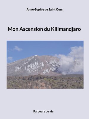 cover image of Mon Ascension du Kilimandjaro